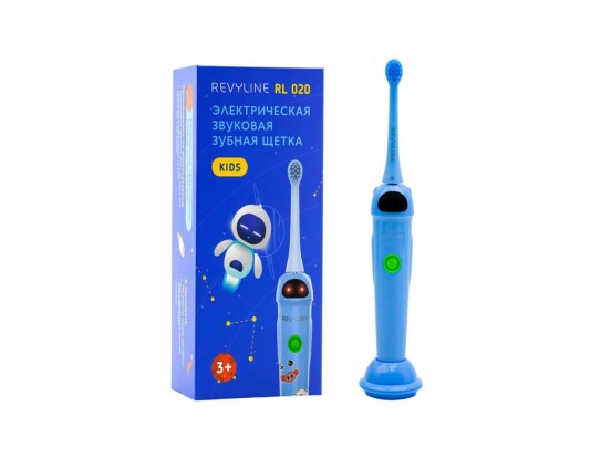 Revyline KIDS RL 020 (Blue) - электрическая звуковая зубная щетка, Revyline / Россия