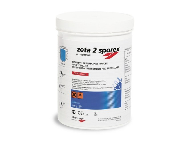 Дезинфицирующее средство "Zeta 2 Sporex", 900 г., Zhermack S.p.A., Италия